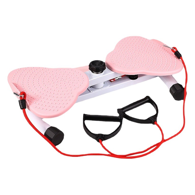 FUENTE Placa de torsión de cintura multifunción de fábrica equipo de fitness en casa Deportes vientre femenino que se contrae la cintura que adelgaza la máquina de torsión de la cintura