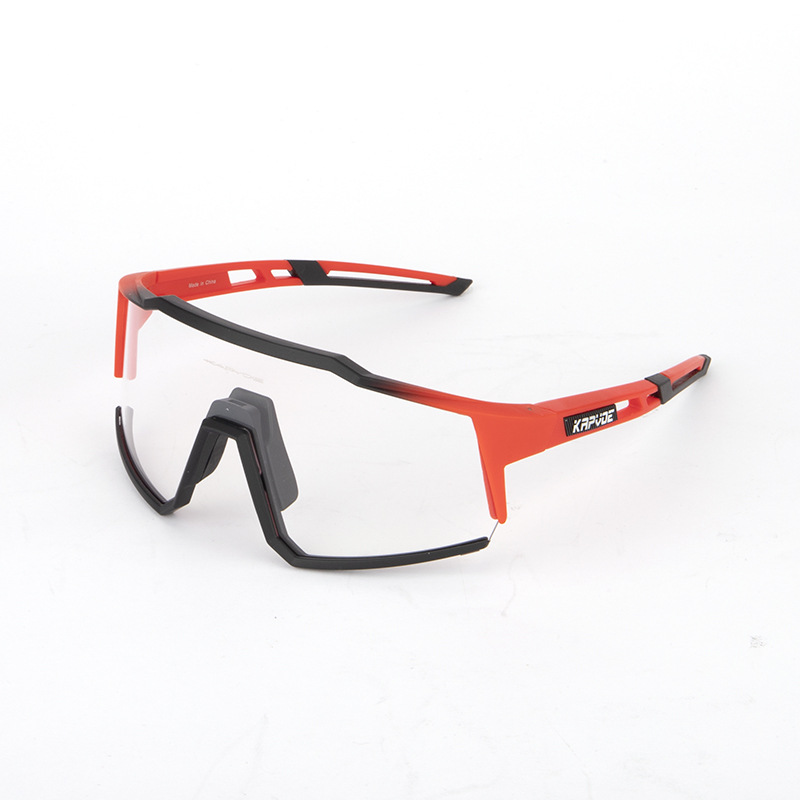 Gafas de Ciclismo Fotocromáticas de TR90, a Prueba de Viento, para Ciclismo de Montaña y Carretera