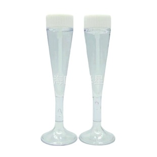 Transparent champagne glass bubble water wedding wine glass bubble water wedding ceremony bubble liquid bubble blowing stick summer toys