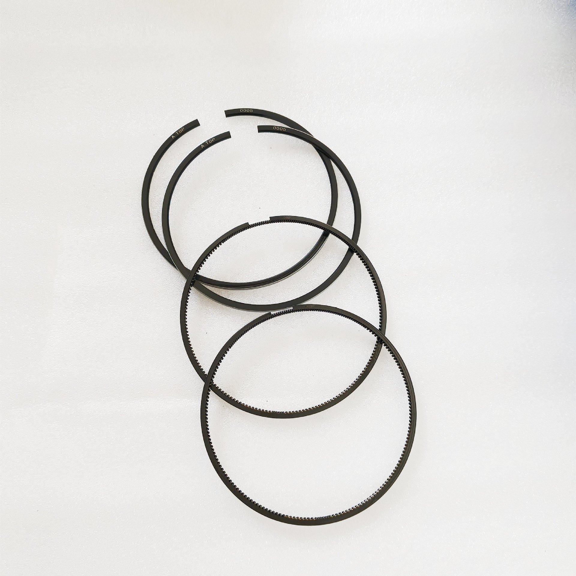 Suitable for Weichai Boudouan engine parts, specifically the 612700020061 piston ring assembly