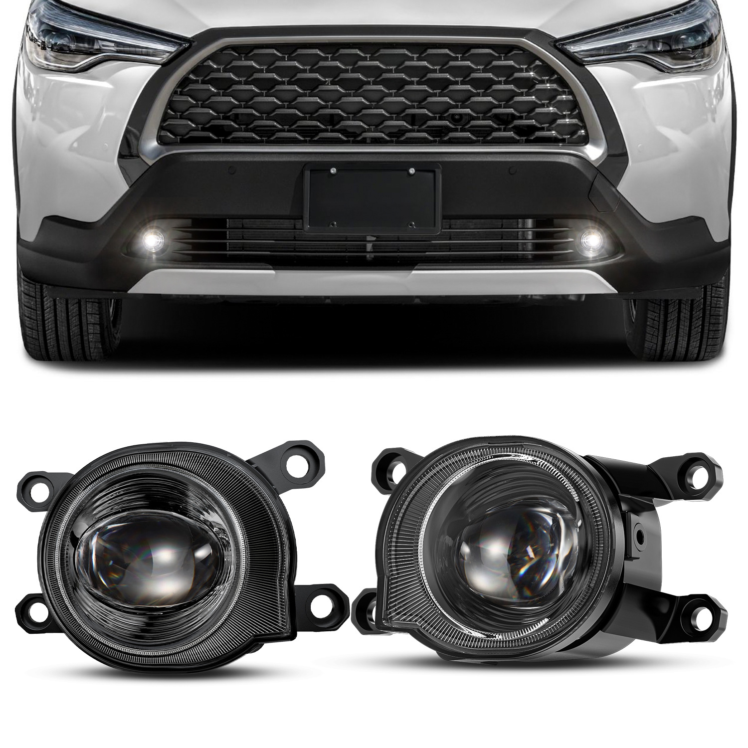 Toyota Corolla, C-HR və Ruiyang üçün ön bumper işığı