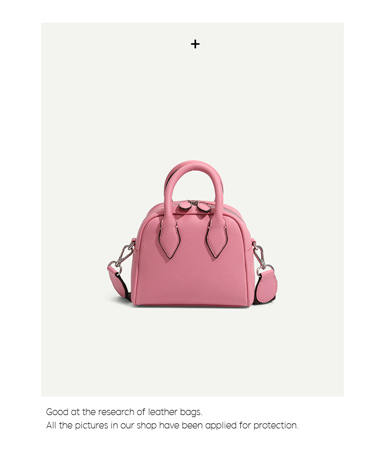 Borsa bowling boston donna in pelle borsa a tracolla elegante_voghion.com
