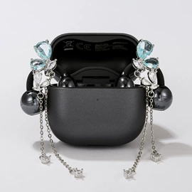 饰品配件;项链;耳环