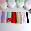 TX thick acrylic 16 color stick popsicle DIY ice cream stick mirror cake ice cream rod snow stick popsicle mold