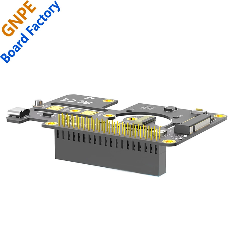 PI5 Raspberry Pi 5 PCIE к M.2 NVME SSD 2280 твердотельный диск 3-в-1Expansion board с вентилятором