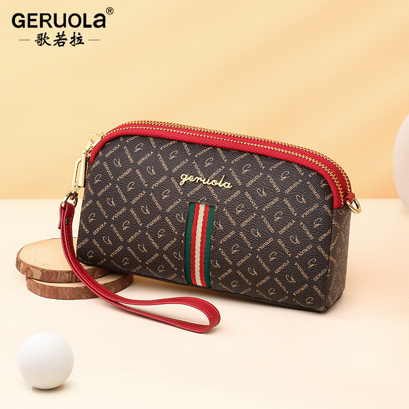 2025 nuevo bolso femenino, bandolera, bolso pequeño de lujo ligero, mini teléfono móvil, bolso atmosférico para mamá, todo fósforo de mediana edad