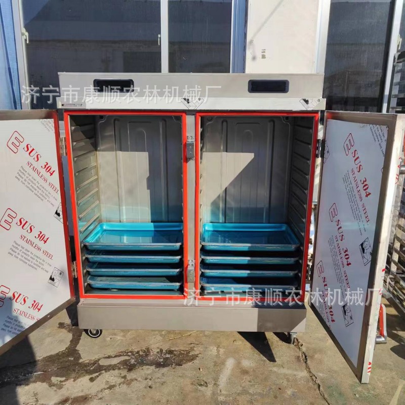 单门双门蒸饭柜图片 肉类电气蒸饭柜批发 馒头海鲜包子馒头蒸房