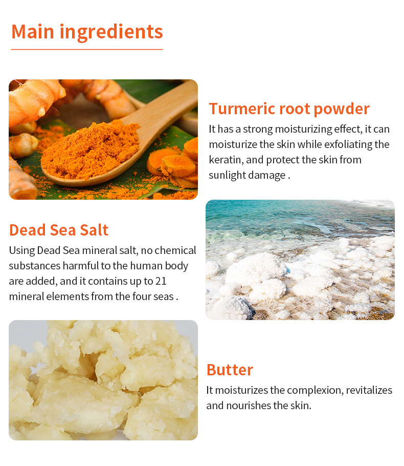 Turmeric Scrub Image 4