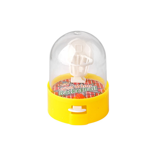 Mini finger basketball shooting game console Parent-child interactive tabletop game Stress-relieving handheld basketball educational toy