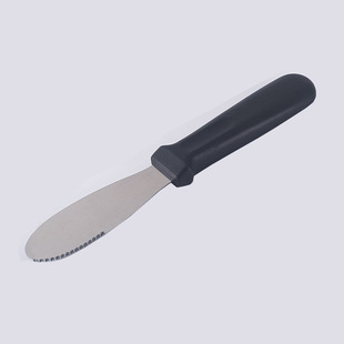 Plastic handle butter knife with teeth tooth knife bare cheese steak knife with teeth cheese knife butter knife