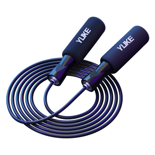 Jump Rope Fitness Exercise Cordless Foam Jump Rope for Men and Women Adults Professional Fat Burning Student Zhongkao Special Use Rope