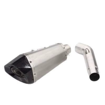Exhaust pipe – CB600 mid-section modified Hornet