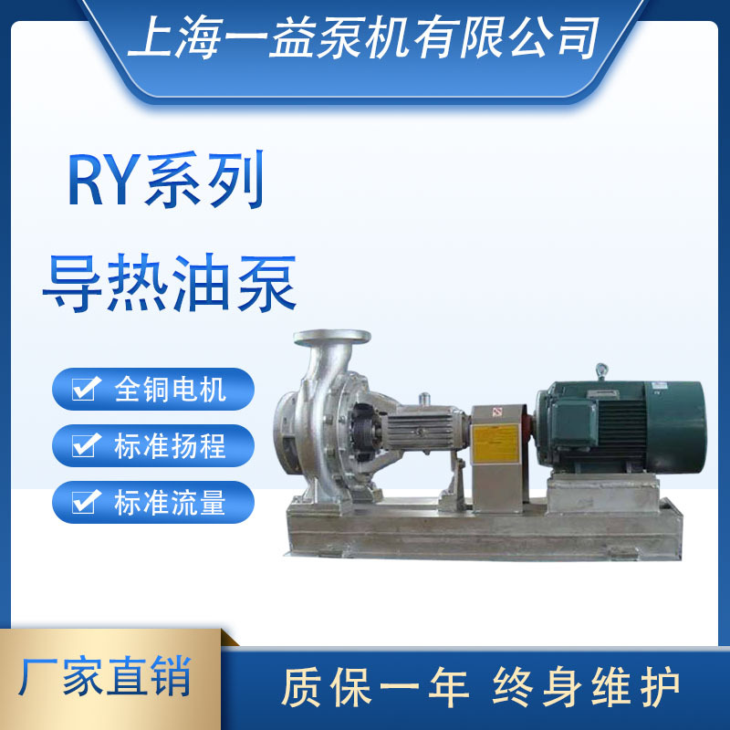 RY系列导热油泵  高温油泵 高温导热油泵 150-125型