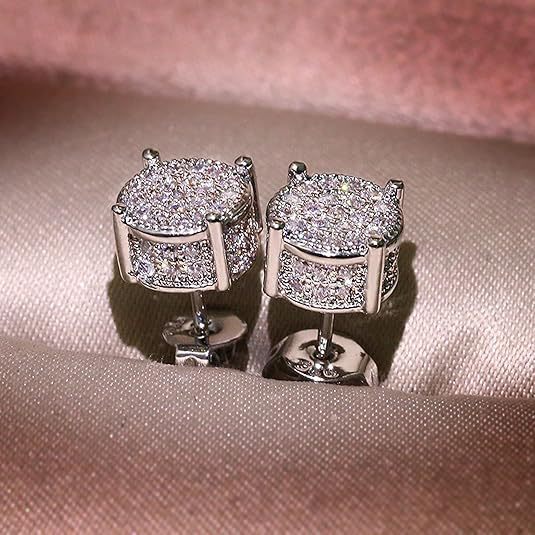 Minimalist Men's Clip-on Earrings For Non-pierced Ears Durable_voghion.com