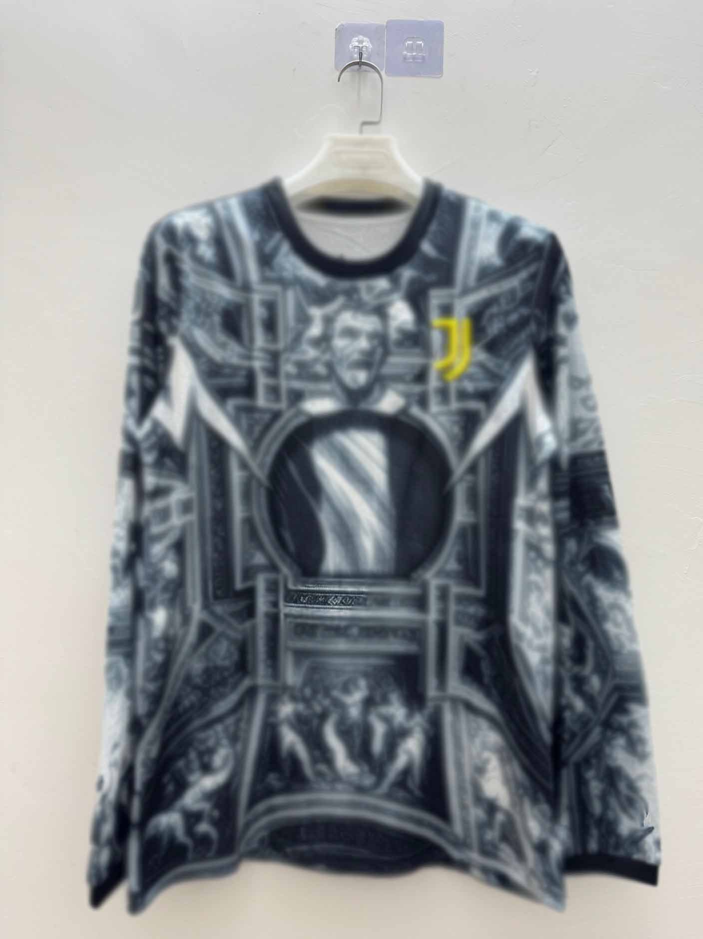 Nueva camiseta de fútbol de mangas largas de Argentina Real Madrid Barça de Alemania, la misma camiseta de venta directa suelta transpirable image 42