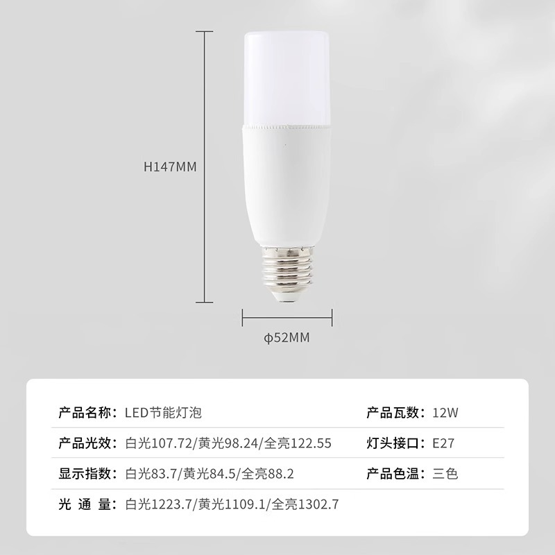 lámparas LED ultra brillante protección ocular doméstica ahorro de energía e27 gran tornillo dormitorio sala de estar luz blanca lámpara de maíz de luz cálida al por mayor