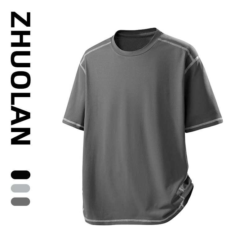 Control 59 Summer Cool Salona T-Shirt for Men, Loose Fit, Moisture-Wicking, Quick-Dry, Crew Neck, Short Sleeve, Plus Size