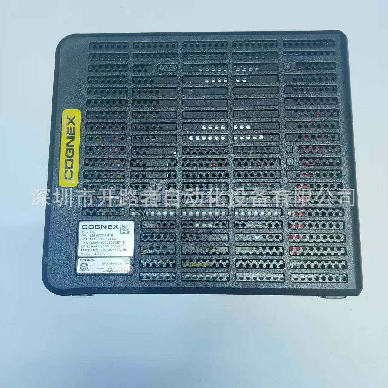 COGNEX康耐视 VC7-480视觉控制器实拍现货议价