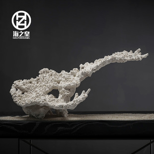 Lps Ceramic Artificial Live Stone Highly Permeable Ceramic Culture Bacteria Sea Tank Submersible Coral Stone Fish Tank Landscaping Decorative Ornaments