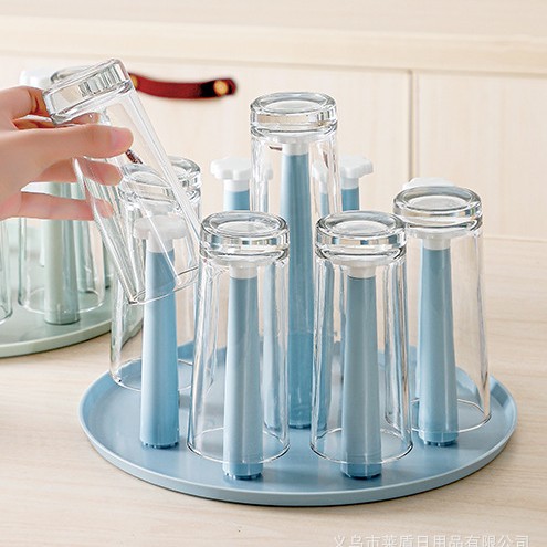 컵 홀더-블루 4 포스트