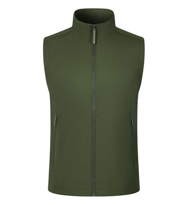 소프트 쉘 밀리터리 그린