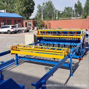 Fully Automatic Coal Mine Steel Bar Welding Mesh Machine Steel Bar Machine Threaded Steel Bar Mesh Tunnel Support Mesh Row Welding Machine