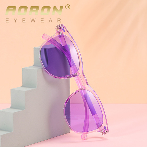 New polarized children's baby sunglasses, colorful anti-UV sunglasses, youth colorful glasses TR1001