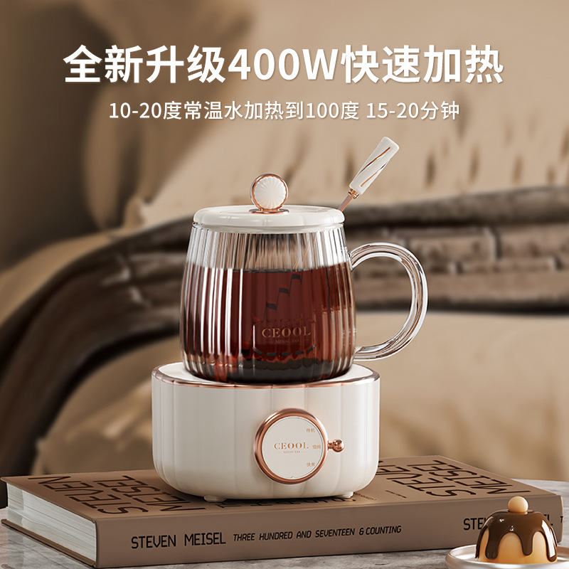 ceool president's daughter multifunctional mini health electric stew cup office electric cooking heating cup bird's nest electric stew pot 