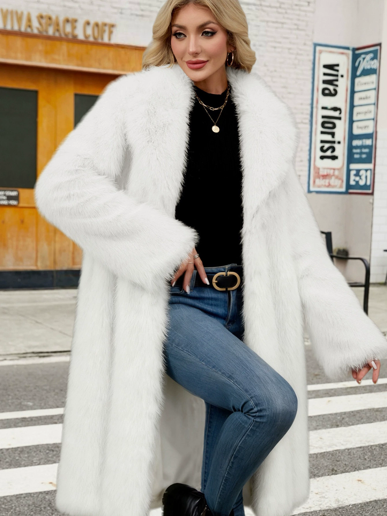 «Граница торговли» demi-season coat, jacket for leisure, European style