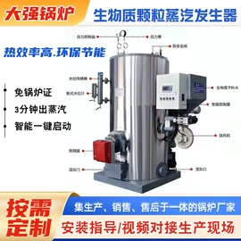 蒸汽发生器;燃生物质锅炉;燃油锅炉