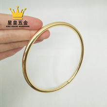 大圆圈铁线女包五金配件手挽扣铁环手环手提包圆环包包拎手手把