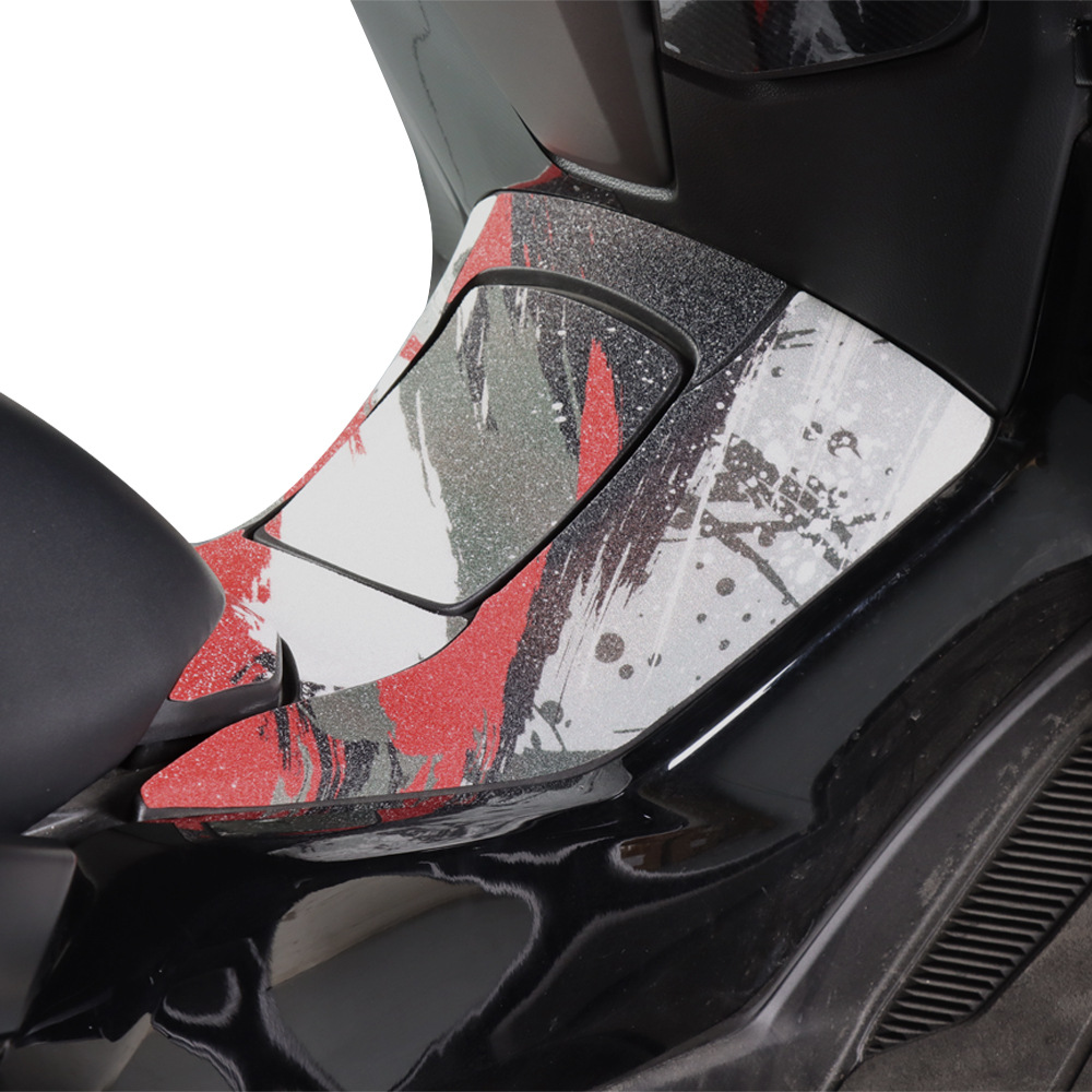 Aplicable a 20 - 22 tipos de Yamaha NMAX155 pegatinas de tanque de combustible pegatinas protectoras esmeriladas pegatinas de película pegatinas accesorios de modificación