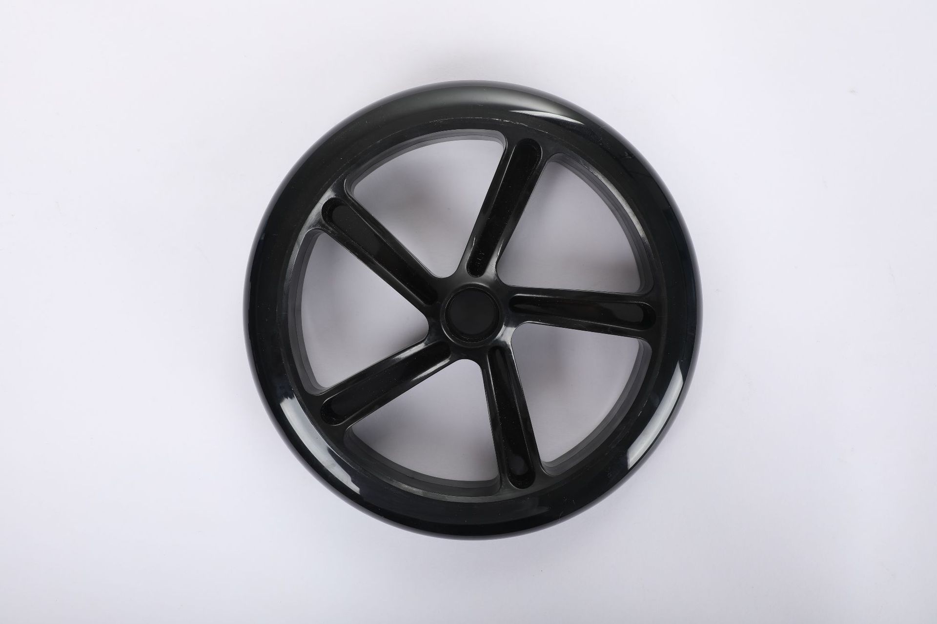 200*30 scooter Pu wheel two-wheeled scooter whirl wheel adult scooter wheel Pu wheel factory direct supply