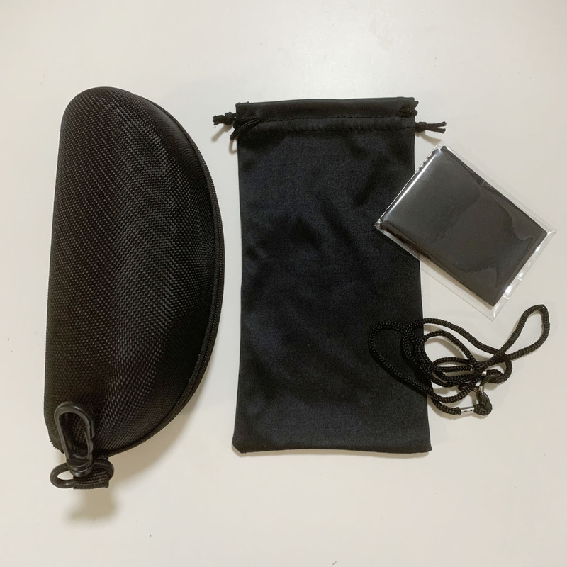 運動騎乗眼鏡専用ケース鏡布鏡袋の紐落ち防止部品代発専用サングラスケース卸売り|undefined