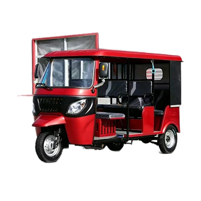 and commercial operations, Sərnişin üçtəkərli motosikllar