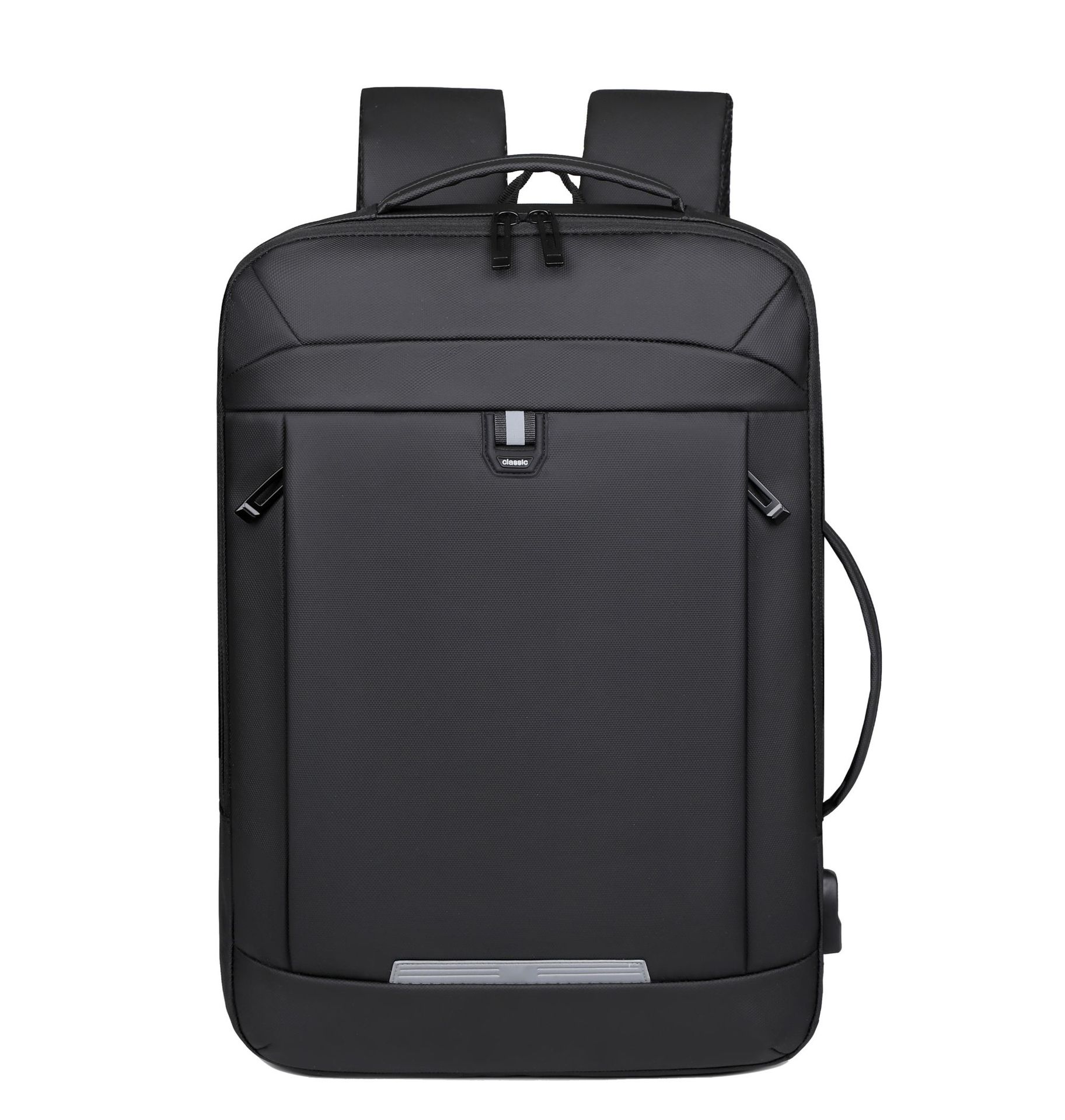 Mochila multifuncional transfronteriza para hombre, bolso para portátil de expansión, mochila de negocios de gran capacidad antisalpicaduras