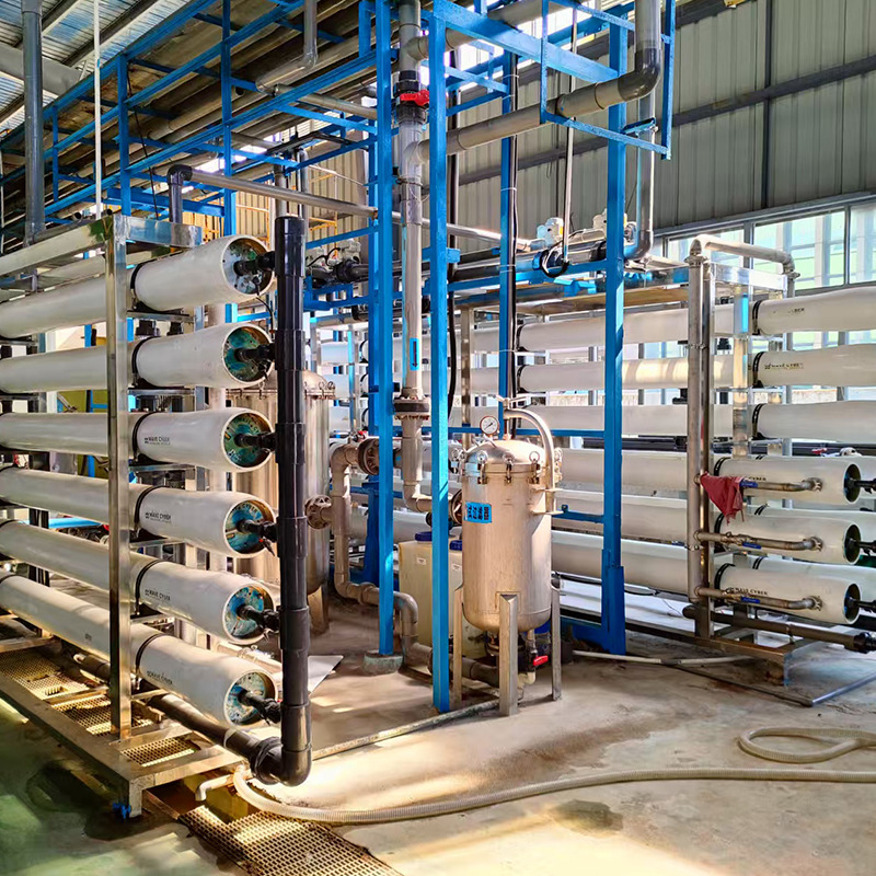 大型工业反渗透设备水处理净水器ro纯水去离子出水直饮软化水设备
