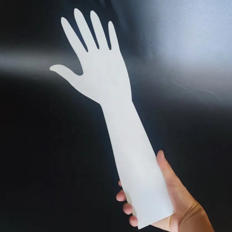 White Transparent Acrylic Acrylic Hand Template Reusable for Practice Henna Design and Training White Transparent Acrylic Acrylic Hand Template Reusable for Practice Henna Design and Training