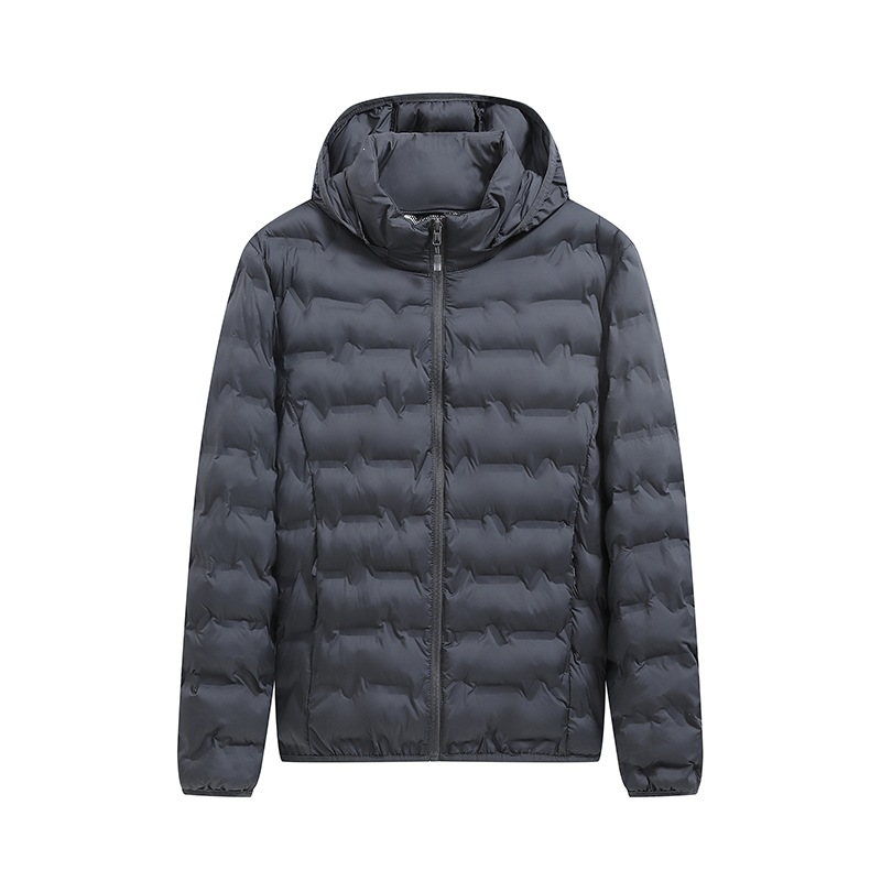 Graphene cotton jacket for men, 2026 new autumn and winter high-quality main product, thickened coat for men, autumn and winter men's cotton coat