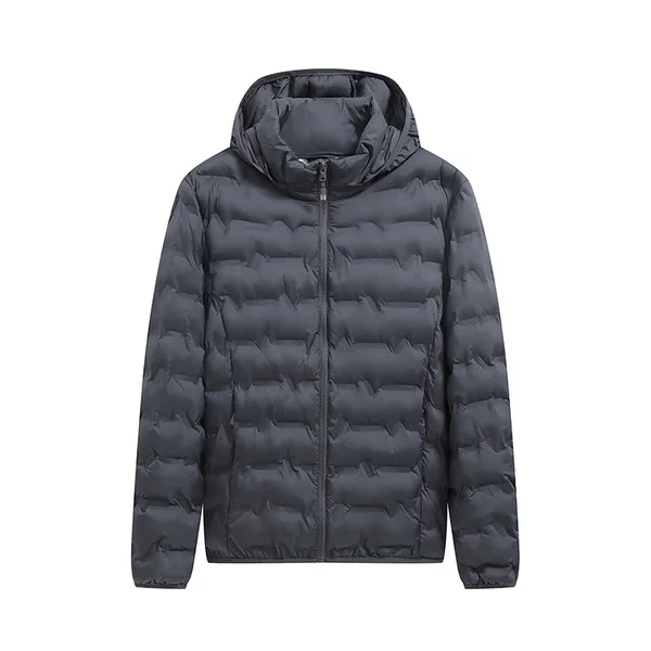 Graphene cotton jacket for men, 2026 new autumn and winter high-quality main product, thickened coat for men, autumn and winter men's cotton coat