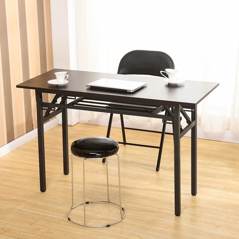Mesa plegable, mesa cuadrada, mesa de computadora, mesa de comedor, mesa de entrenamiento, mesa de comedor plegable, mesa plegable, mesa de comedor, fábrica combinada de mesas y sillas image 2