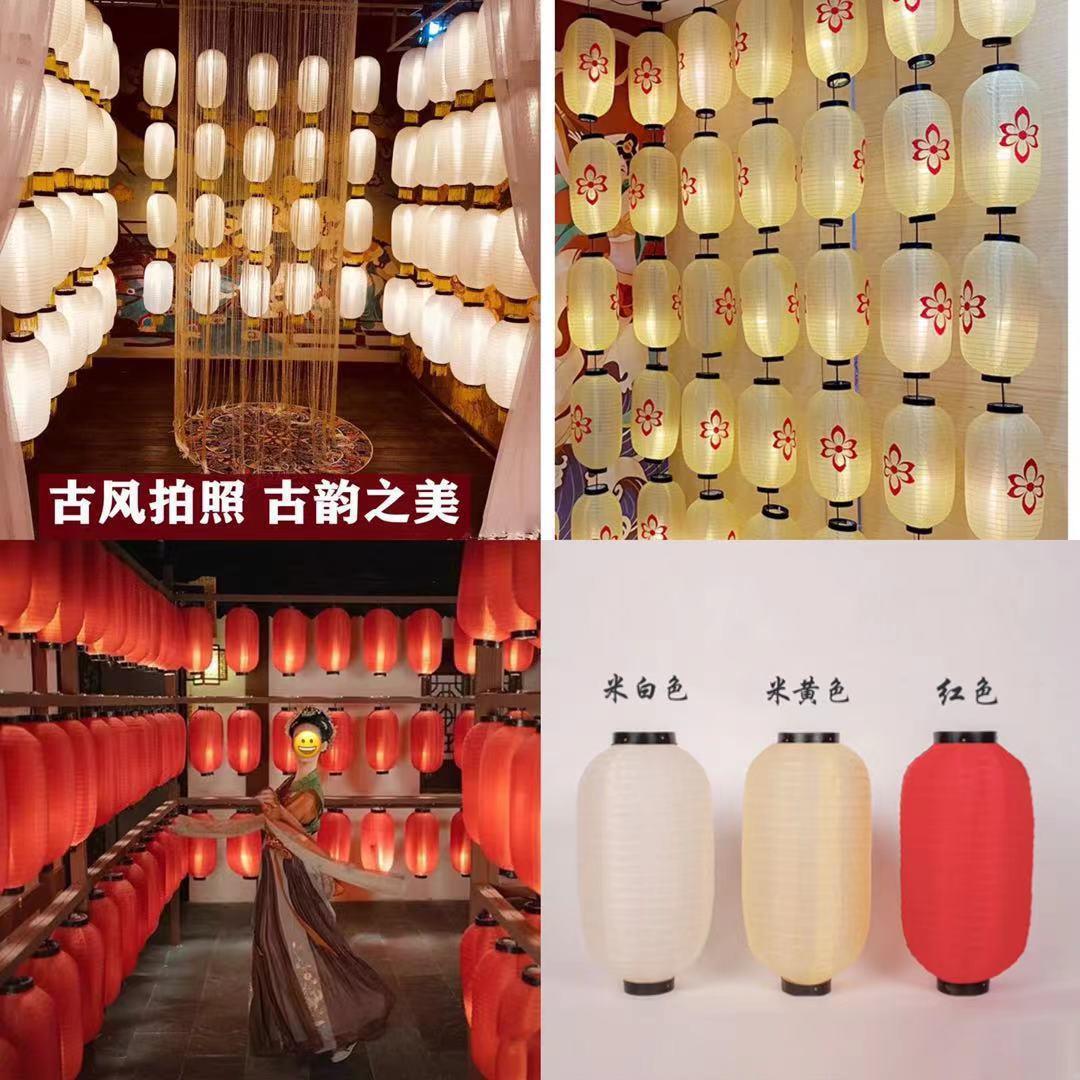 Linterna antigua Hanfu accesorios de tiro DIY linterna de pared linterna Festival linterna misterio estilo Tang estilo antiguo linterna de la boda decoración