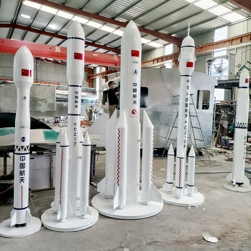 Customized large-scale 1:1 aerospace Chang'e No. 4 No. 5 lunar…