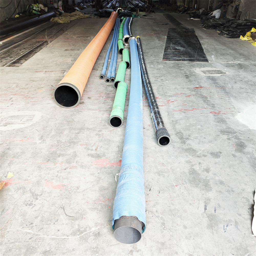 钢丝骨架吸排水砂 耐磨抗老化橡胶管农林业灌溉引水用钢丝软管