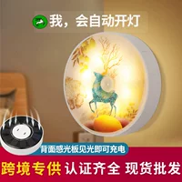 Physiological induction night light solar-powered, (Cross-border trading), creative gift