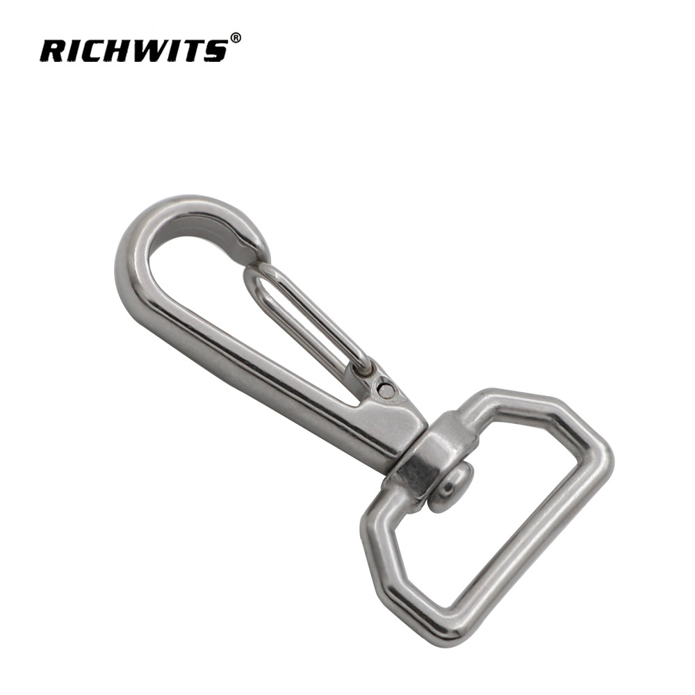 不锈钢304 316箱包弹簧钩 背包扣 织带弹簧钩  箱包配件 箱包扣