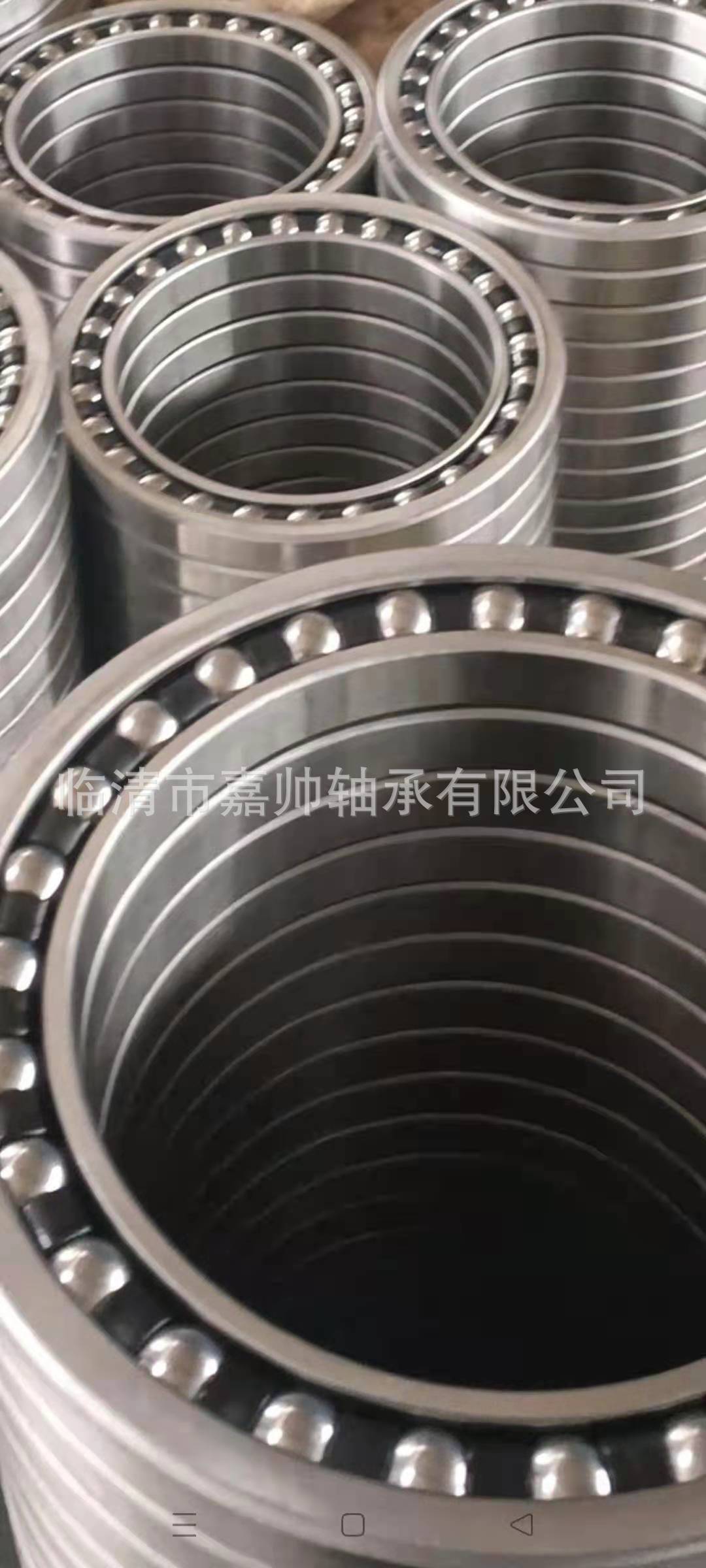 挖掘机轴承 厂家直营现货供应角接触轴承 BA220-6SA BA222-1WSA