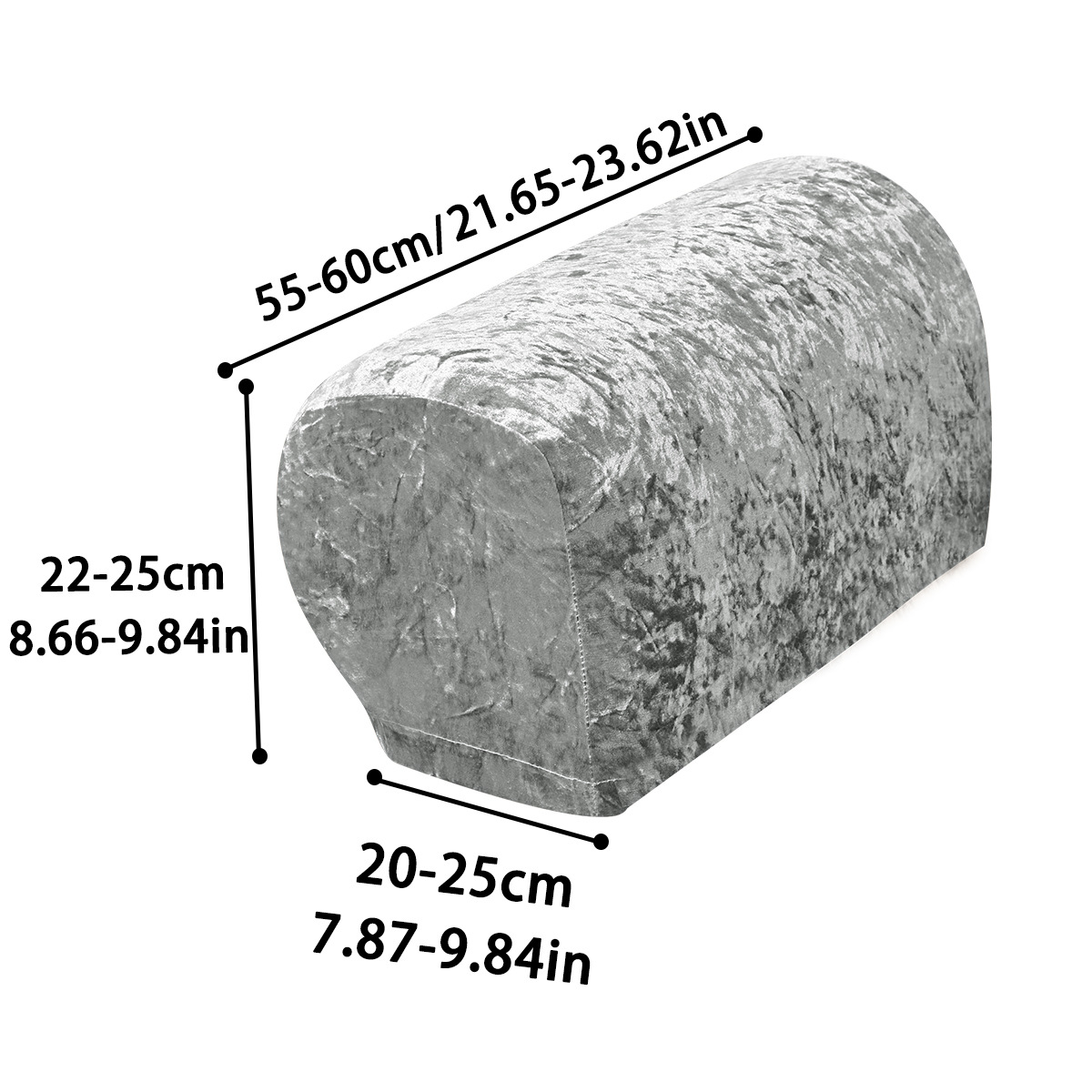 Amazon transfronterizo elástico oro sólido sofá guantes guantes protectores toallas antideslizantes TEMU