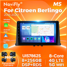 ����ѩ����Berlingo 2018-20��׿ϵͳ���ض�ý������Carplay����