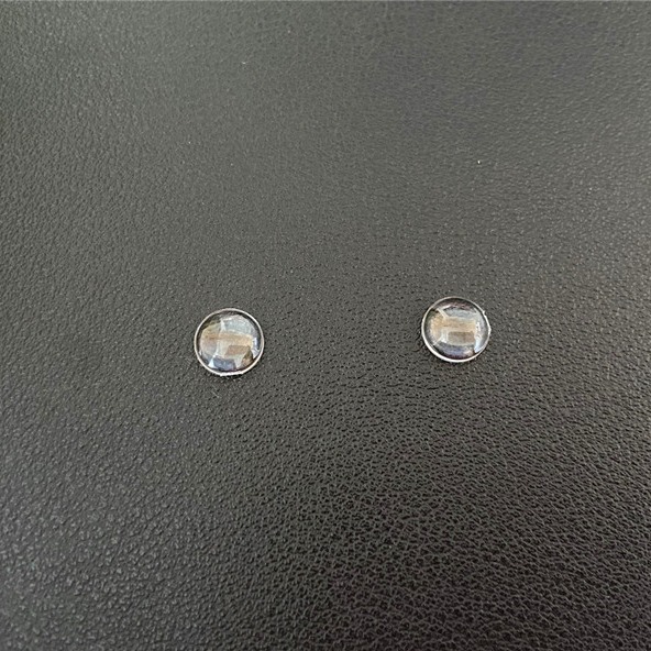 工厂现货8.5mm显微镜镜片DIY望远镜镜片亚克力光学塑胶镜片测距仪